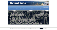 Desktop Screenshot of oxfordjudo.com